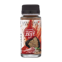 Sabatino Tartufi Truffle Zest Seasoning Hot, The Original All Purpose Gourmet Truffle Powder, Plant Based, Vegan and Vegetarian Friendly, Low Carb, 1.76 oz