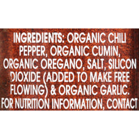 McCormick Gourmet Organic Hot Chili Powder, 1.75 oz (Pack of 2)