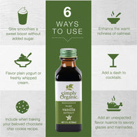 Simply Organic Pure Vanilla Extract, 2 oz (Packaging May Vary) (Pack of 2)