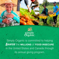 Simply Organic Orange Flavor, Certified Organic | 2 oz | Pack of 1