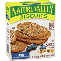 Nature Valley Blueberry Biscuits, 5 ct, 8.85 oz