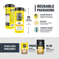 Tiesta Tea Chocolate Ginger Turmeric Rooibos Tea, 5 Ounce Tin