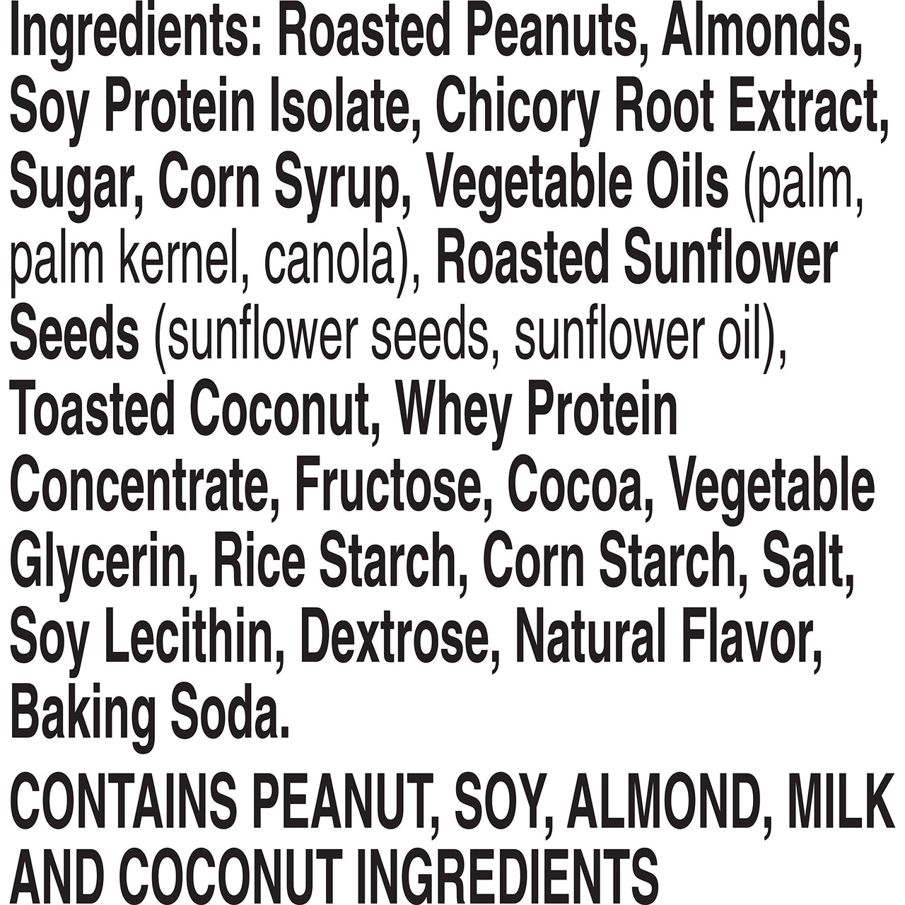 Nature Valley Chewy Protein Bars, Peanut Almond Dark Chocolate, 7.1 oz, 5 Count Box