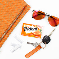 Trident Tropical Twist Sugar Free Gum, 12 Packs of 14 Pieces (168 Total Pieces)