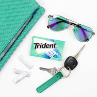 Trident Minty Sweet Twist Sugar Free Gum, 12 Packs of 14 Pieces (168 Total Pieces)