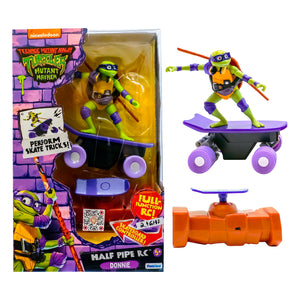 Teenage Mutant Ninja Turtles Half Pipe RC, Donatello, Movie Edition, Ages 5+
