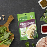 Knorr Gravy Mix For Delicious Easy Meals and Side Dishes Roasted Chicken Gravy No Artificial Flavors, No Added MSG 1.2 oz (Pack of 2)