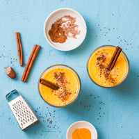 Organic Golden Milk Turmeric Powder - All Natural, No added Sugar, 3.5 ounce, The Spice Hut