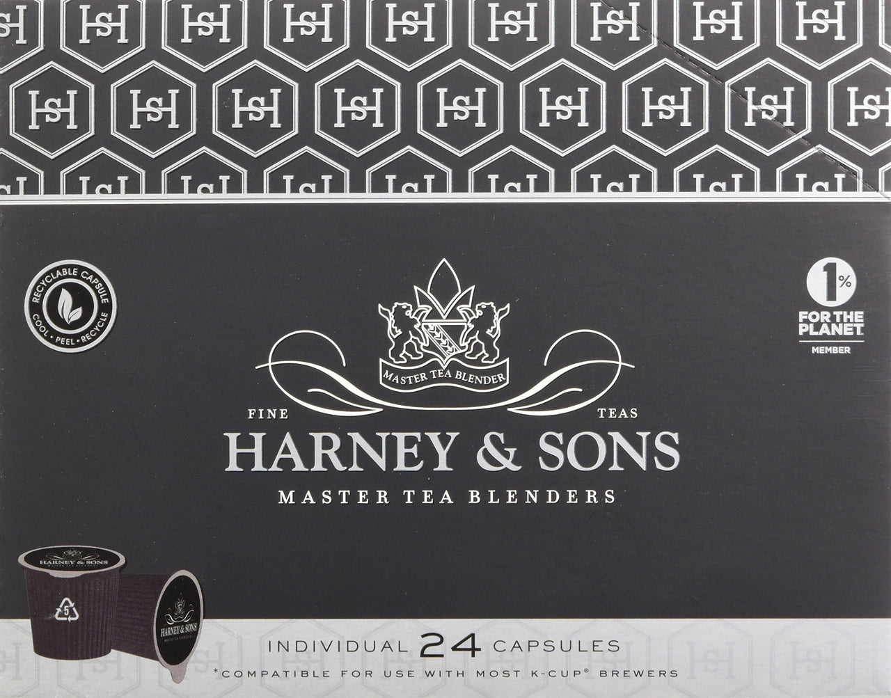 Harney and Sons Paris Black Tea Capsules, 24 Count