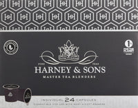 Harney and Sons Paris Black Tea Capsules, 24 Count