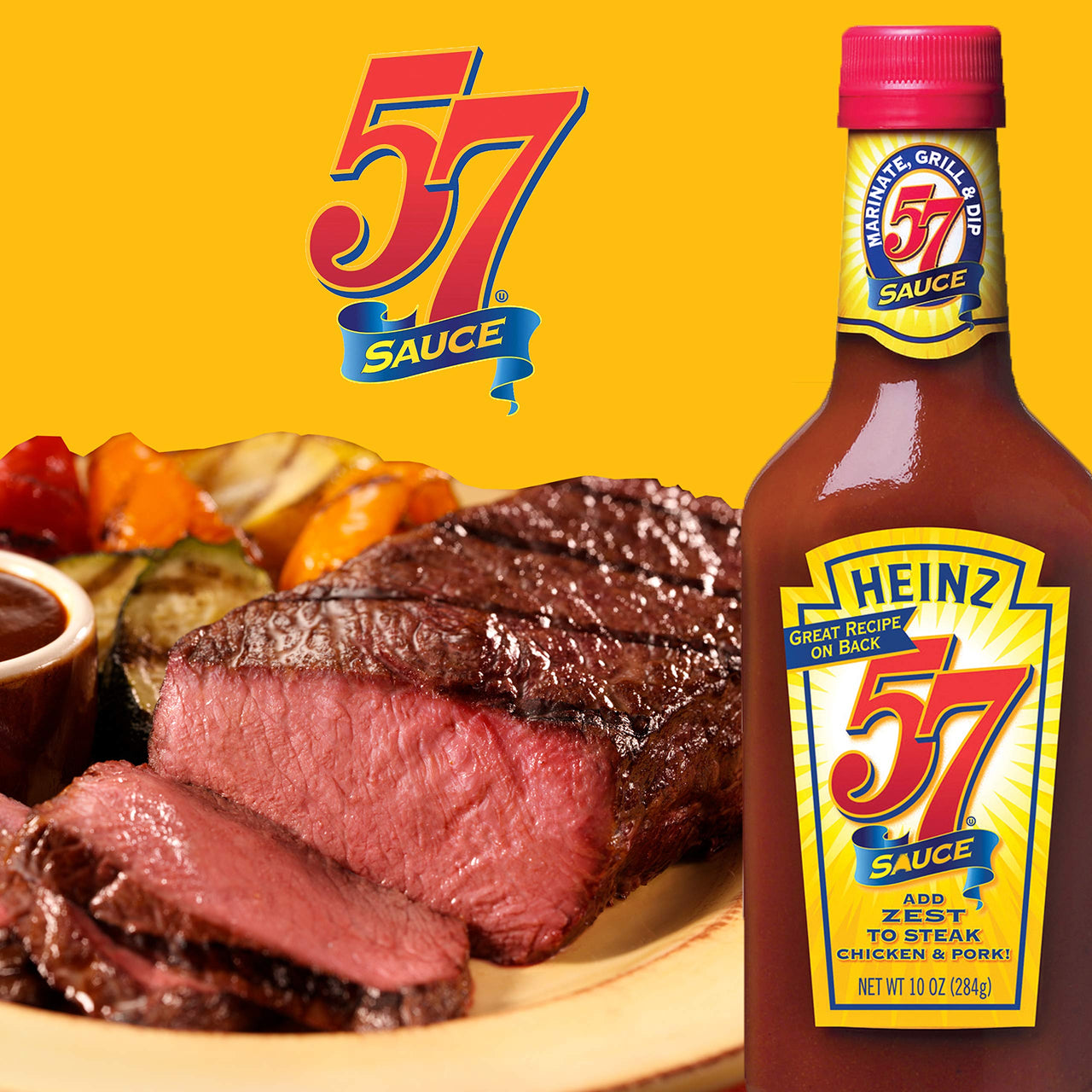 Heinz 57 Sauce, 10 oz