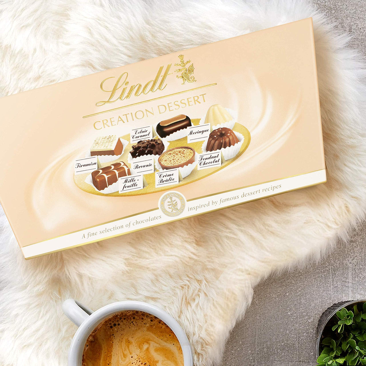 Lindt Creation Dessert, Assorted Chocolate Gift Box, Great for gift giving, 21 Pieces