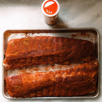 Fire & Flavor Kansas City Rib Rub, Authentic Kansas City BBQ Flavored Dry Seasoning for Ribs, Signature Blend, Gluten Free, Kosher, GMO Free, 9oz