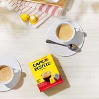 Caf Bustelo Espresso Dark Roast Coffee, 10 Count Capsules for Espresso Machines, 11 Intensity (Packaging May Vary)