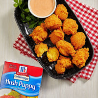 McCormick Golden Dipt Hush Puppy Corn Meal Mix, 10 oz