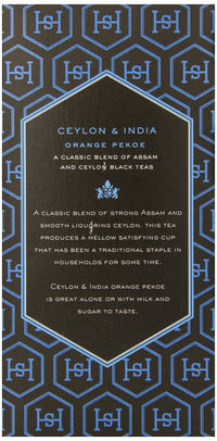 Harney & Sons Black Tea, Orange Pekoe, 20 Tea Bags