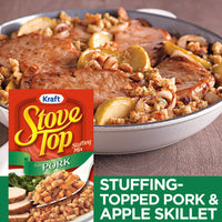 Stove Top Stuffing Mix for Pork (6 oz Box)