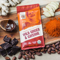 K'UL Chocolate Bars | 3 Pack Dark Chocolate 70+80% Cacao | Espresso & Cacao + Pure Dark Chocolate + Wild Ginger | Organic, Vegan Chocolate, Gluten Free, Soy Free, Non-GMO, Bean-to-Bar, Fair Trade Dark Chocolate