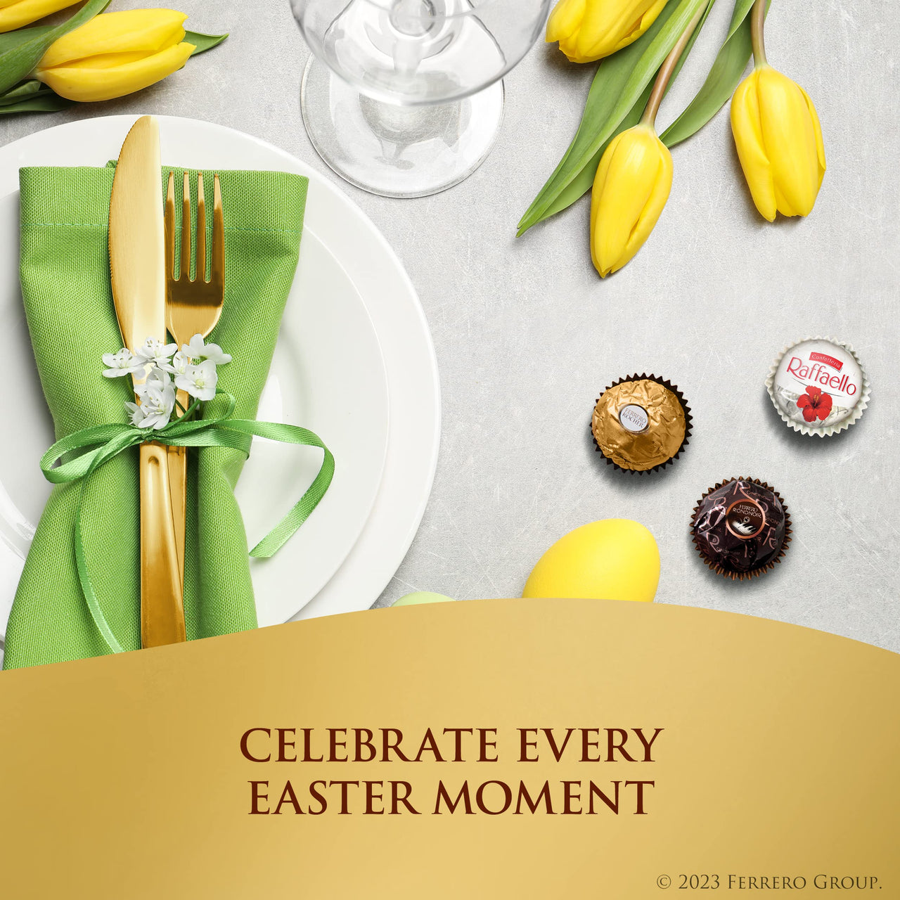 Ferrero Collection Premium Gourmet Assorted Hazelnut Milk Chocolate, Dark Chocolate and Coconut, A Great Easter Gift, 6.1 oz, 16 Count