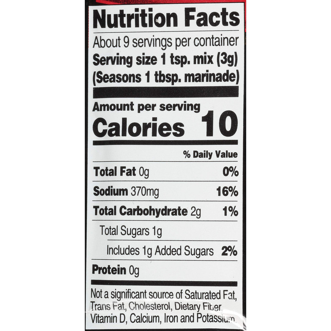 McCormick Grill Mates Honey Sriracha Marinade Mix, 1 oz (Pack of 12)