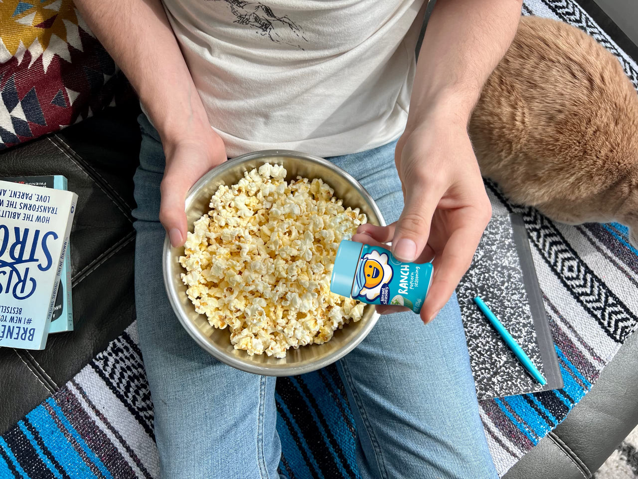 Kernel Season's  Popcorn Seasoning Mini Jars Variety Pack, 0.9 Ounce (Pack of 8)