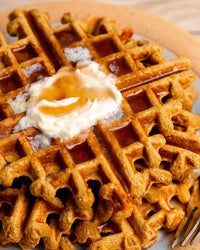 Miss Jones Baking Original Oat Pancake and Waffle Mix - Made with Oat Flour, Gluten Free, 10g of Protein, 100% Whole Grains (Pack of 1)