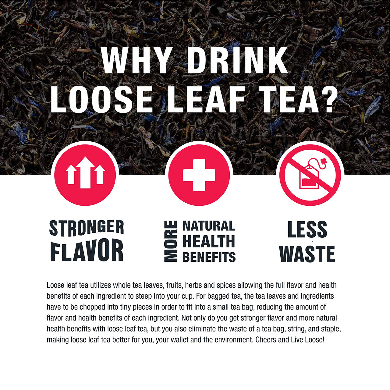 Tiesta Tea - Black Thai Tropical, Loose Leaf Mango Citrus Black Tea, High Caffeine, Hot & Iced Tea, 4.5 oz Tin - 50 Cups, Natural, Flavored, Black Tea Loose Leaf
