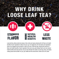 Tiesta Tea - Black Thai Tropical, Loose Leaf Mango Citrus Black Tea, High Caffeine, Hot & Iced Tea, 4.5 oz Tin - 50 Cups, Natural, Flavored, Black Tea Loose Leaf