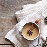 Organic Rooibos Chai Tea, Loose Leaf Chai Indian Spiced Rooibos Tea, 100% Caffeine-Free, Hot & Iced, Unsweetened, High Antioxidants | 8oz Bulk Tea, 80-100 Cups | The Spice Hut, First Sip of Tea