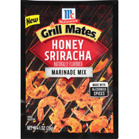 McCormick Grill Mates Honey Sriracha Marinade Mix, 1 oz (Pack of 12)