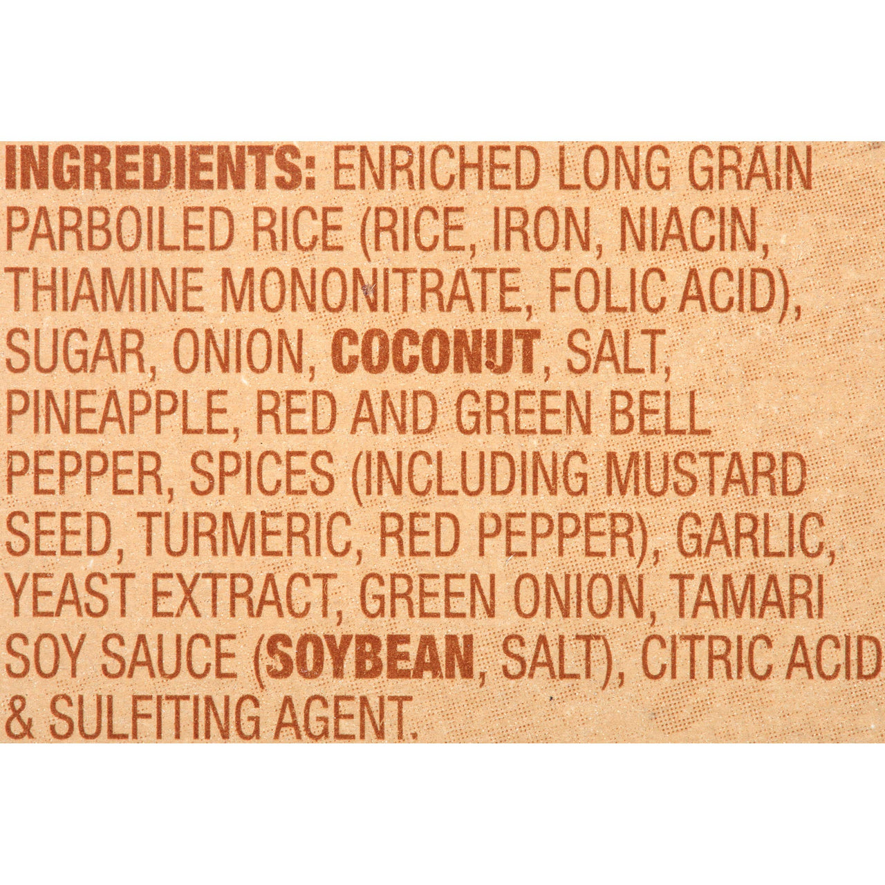 Zatarain's  Caribbean Rice, 6 oz