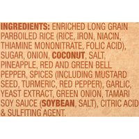 Zatarain's  Caribbean Rice, 6 oz