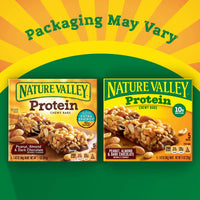 Nature Valley Chewy Protein Bars, Peanut Almond Dark Chocolate, 7.1 oz, 5 Count Box