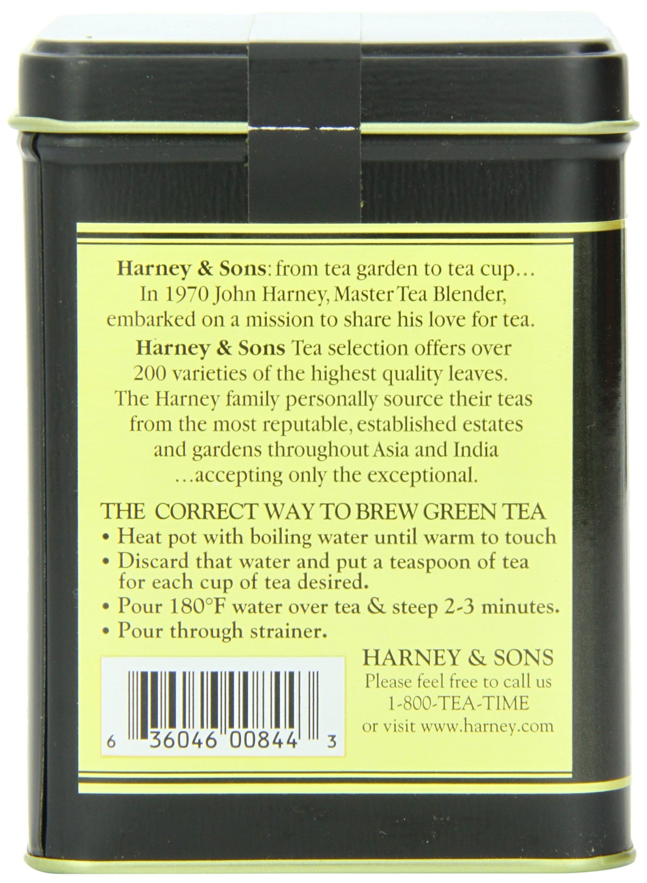 Harney & Sons Genmaicha Tea | 8 oz Loose Leaf Tea