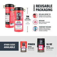 Tiesta Tea - Royal Breakfast, Loose Leaf Classic English Black Tea, High Caffeine, Hot & Iced Tea, 4 oz Tin - 50 Cups, Natural, English Breakfast Tea, Black Tea Loose Leaf