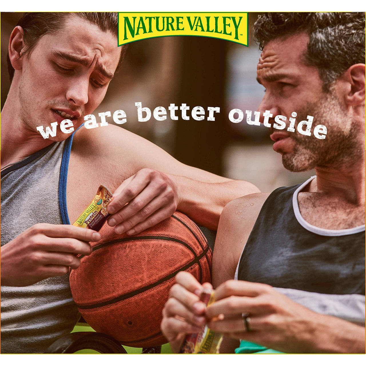 Nature Valley Protein Chewy Granola Bars, Coconut Almond, Gluten Free, 5 Bars