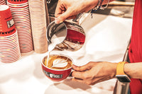 Dazbog Coffee | Caspian Espresso | Whole Bean Coffee | 11 oz. | Sweet & Fruit Flavors | Dark Roast Blend | Full Bodied Espresso | Deep Earthiness | Vacuum Sealed Freshness