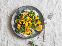 The Spice Hut Organic Curry in a Hurry Seasoning, Quick & Easy Spice Blend for Indian Cooking, with Salt 4 oz