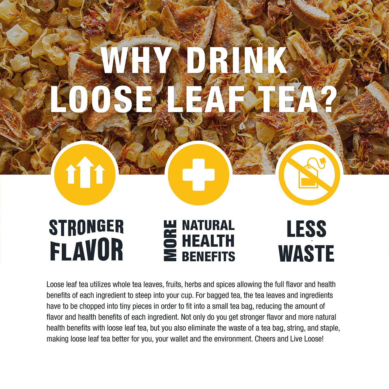 Tiesta Tea - Fireberry, Loose Leaf Cranberry Hibiscus Rooibos Tea, Non-Caffeinated, Hot & Iced Tea, 5 oz Tin - 50 Cups, Natural Flavored, Hibiscus Rooibos Tea Loose Leaf