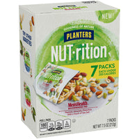 Planters Men's  Health Mix Mixed Nuts (7.5 oz Packets, Pack of 7)