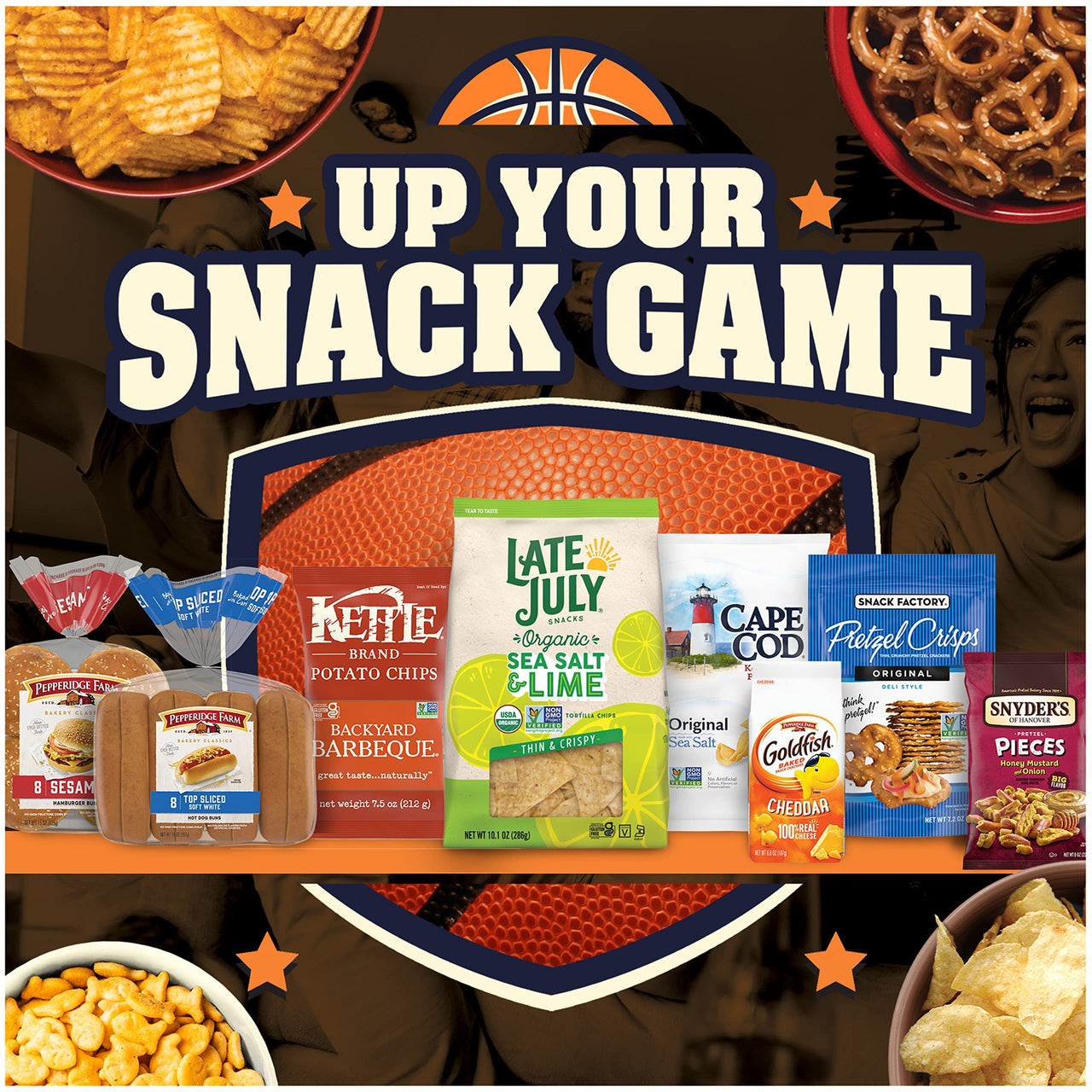 Kettle Brand Sea Salt Kettle Potato Chips, Gluten-Free, Non-GMO, 7.5 oz Bag