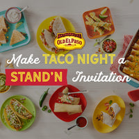 Old El Paso Mild Taco Squeeze Sauce, 9 oz (Pack of 4)