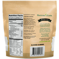 Nature's  Eats Blanched Slivered Almonds, Natural, 10 Ounce