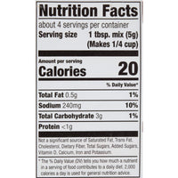 McCormick Mushroom Gravy Mix, 0.75 oz (pack of 12)