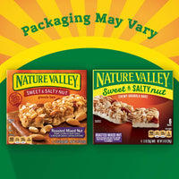 Nature Valley Granola Bars, Sweet and Salty Nut, Roasted Mixed Nut, 6 ct