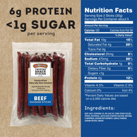 Old Wisconsin Beef Deli Sticks, 5 Ounce Package