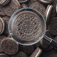 OREO Double Stuf Gluten Free Chocolate Sandwich Cookies, Gluten Free Cookies, 14.03 oz