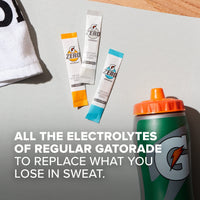 Gatorade G Zero Powder, Glacier Freeze, 0.10 oz Packets (120 Pack)