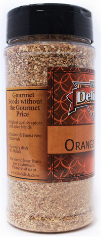 Its Delish Granulated Orange Peel, 5 Ounce