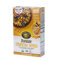 Nature's  Path Sunrise Cereal - Crunchy Honey - 10.6 oz.